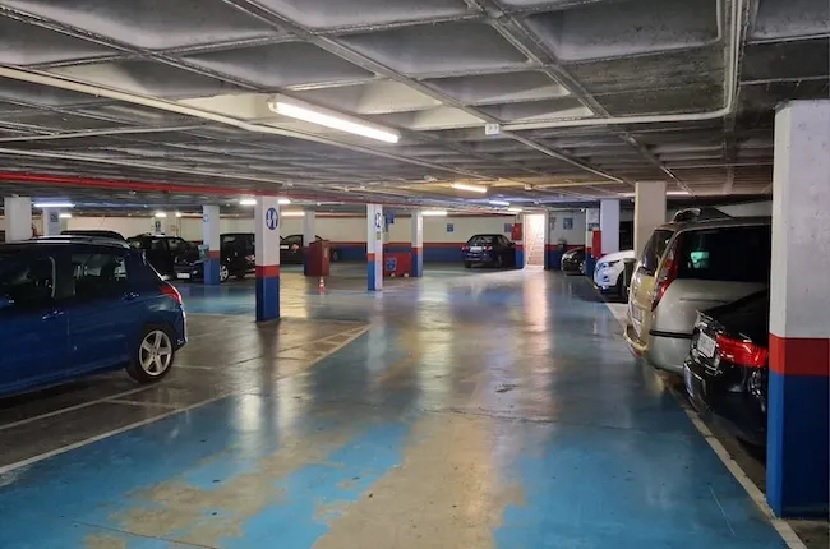 Book car park management