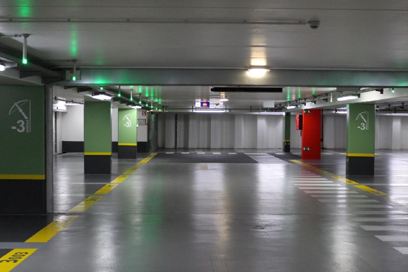 Book car park management