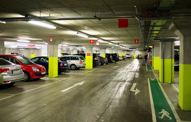 Book car park management