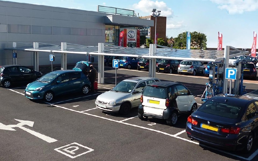 Car Park Management Solutions