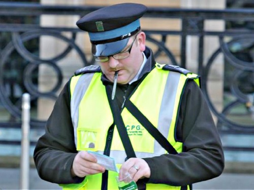 Contact parking enforcement experts