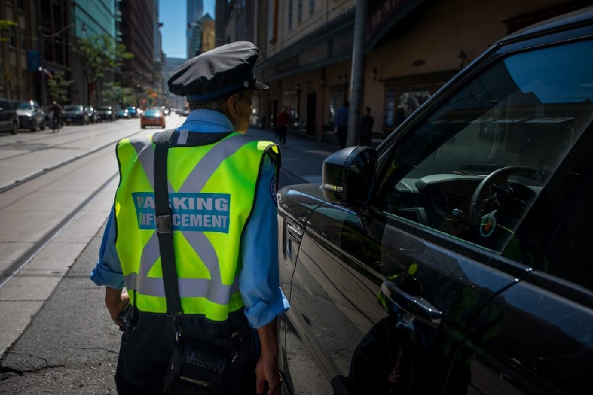 Contact parking enforcement experts