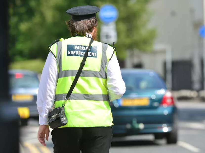 Contact parking enforcement experts