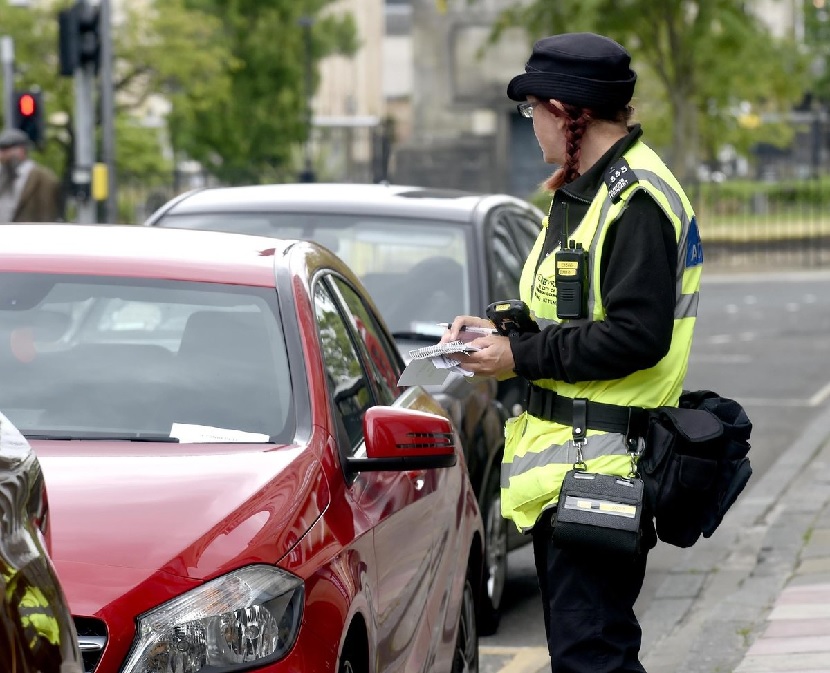 Contact parking enforcement experts