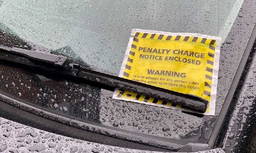 Parking Charge Notice Processing