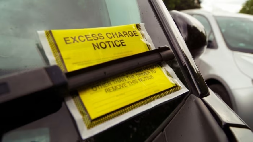Parking Charge Notice Processing