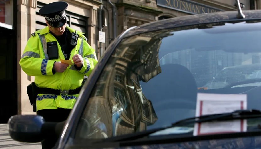 Parking Violation Fines UK