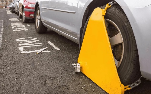Vehicle Clamping Services
