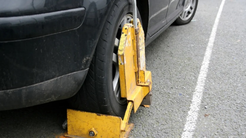 Vehicle clamping services in UK