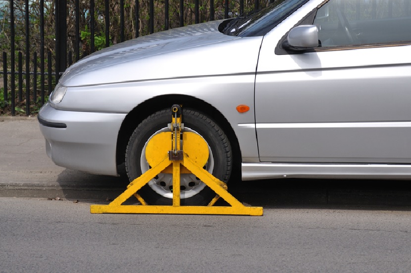 Vehicle clamping services in UK