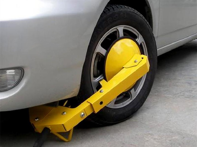 Vehicle clamping services in UK