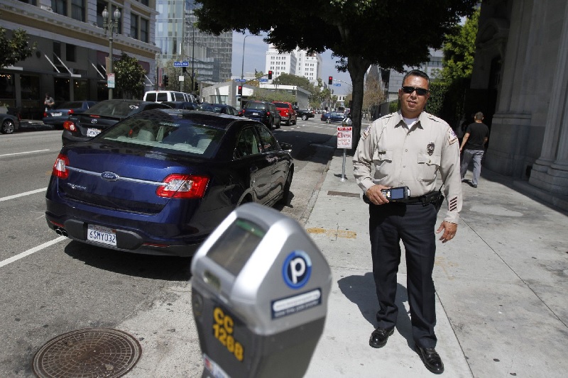 Apply for Parking Enforcement Support