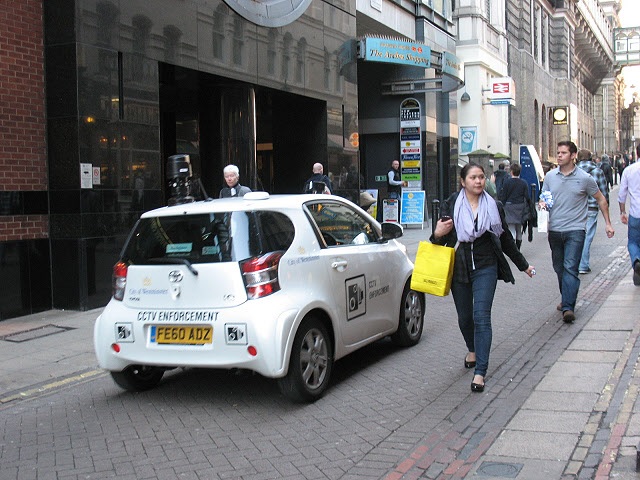 Parking Enforcement for Small Businesses