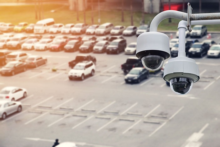 Parking Enforcement and Surveillance Cameras