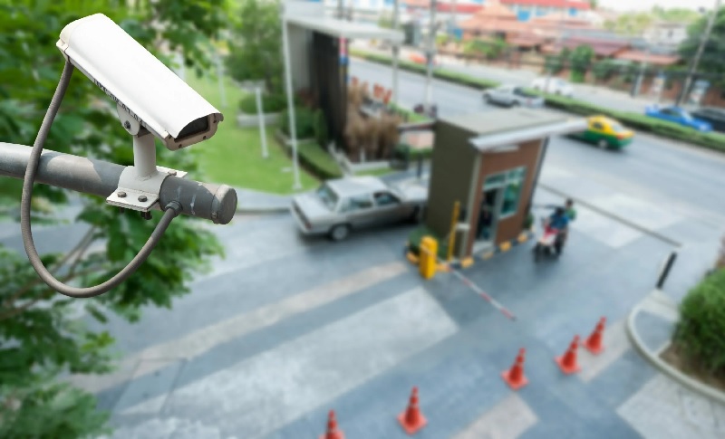 Parking Enforcement and Surveillance Cameras