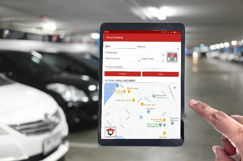 Real-time Parking Enforcement Tools